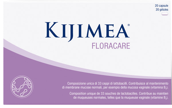 Kijimea Floracare 20 Capsule - Lovesano