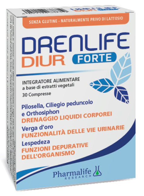 DRENLIFE DIUR FORTE 30CPR - Lovesano