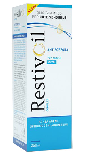 Restivoil Complex Antiforfora Capelli Secchi Taglio Prezzo - Lovesano