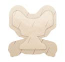 Medicazione In Schiuma Di Poliuretano Mepilex Border Heel 22x23 Cm 6 Pezzi - Lovesano