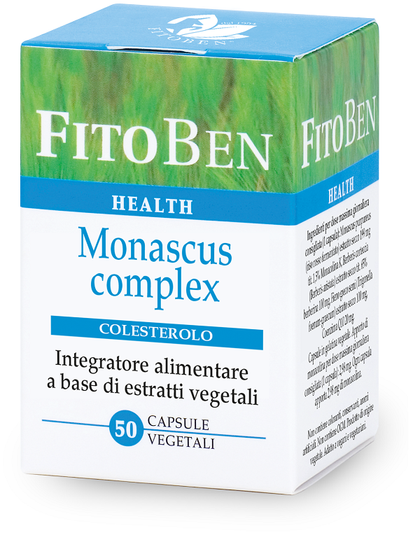 MONASCUS COMPLEX 50CPS - Lovesano