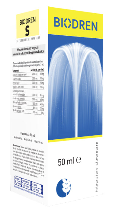 BIODREN S 50ML SOL IAL - Lovesano