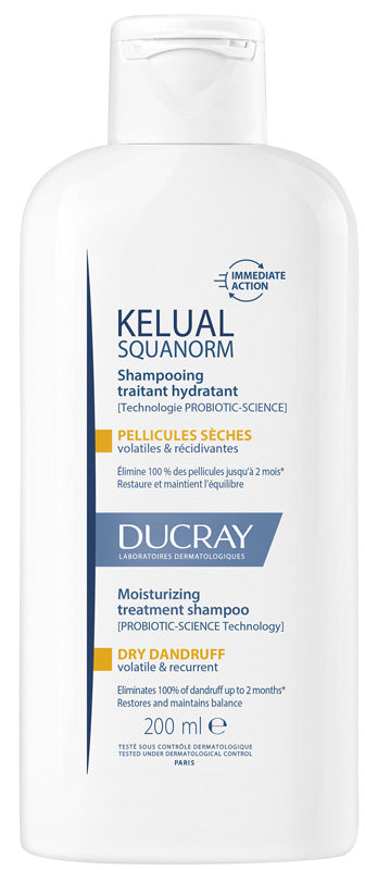 Kelual Squanorm Shampoo Anti Forfora Secca 200 Ml - Lovesano