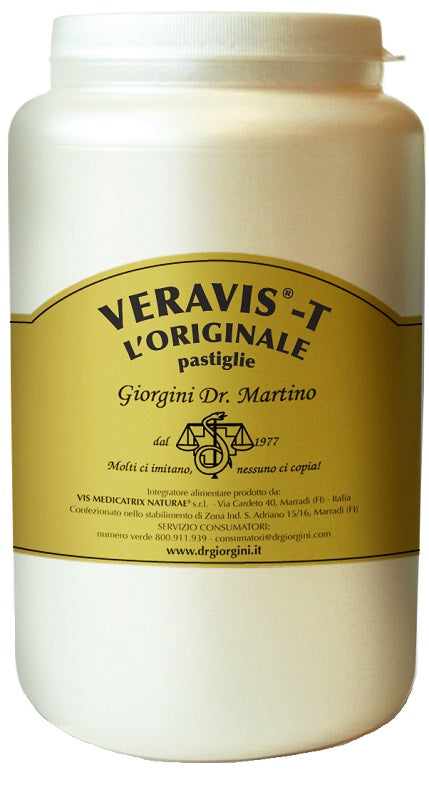 Veravis-t L'originale Pastiglie 1 Kg - Lovesano