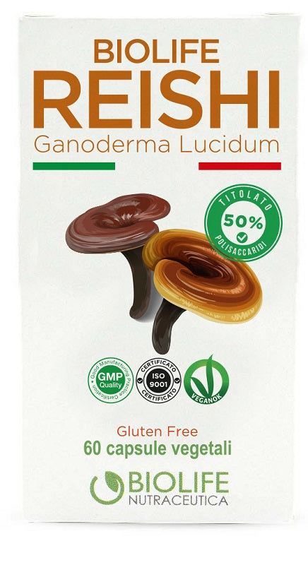Biolife Reishi 60 Capsule - Lovesano