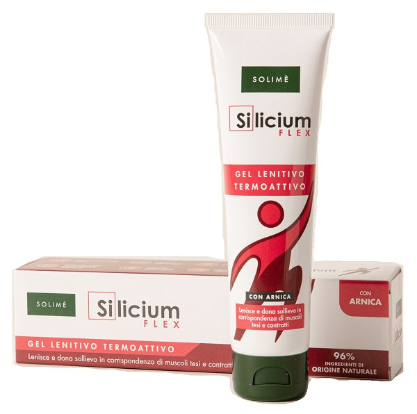 SILICIUM FLEX ARNICA 100ML - Lovesano