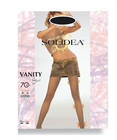 Vanity 70 Sheer Collant Vita Bassa Bronze 4 L - Lovesano