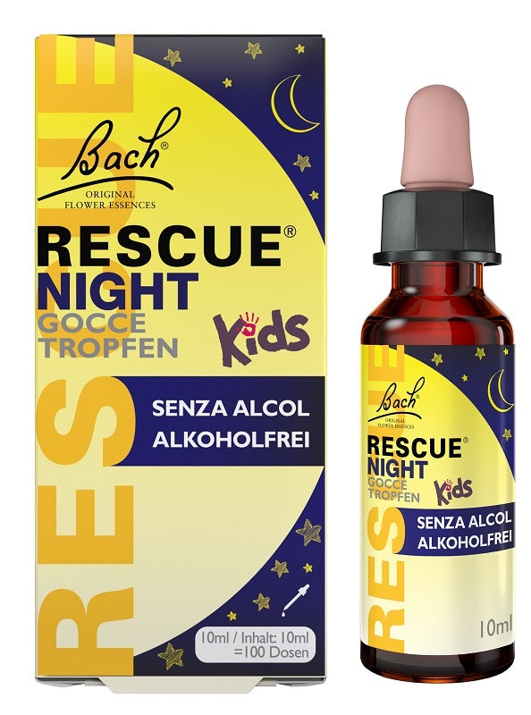RESCUE NIGHT KIDS GOCCE 10ML - Lovesano
