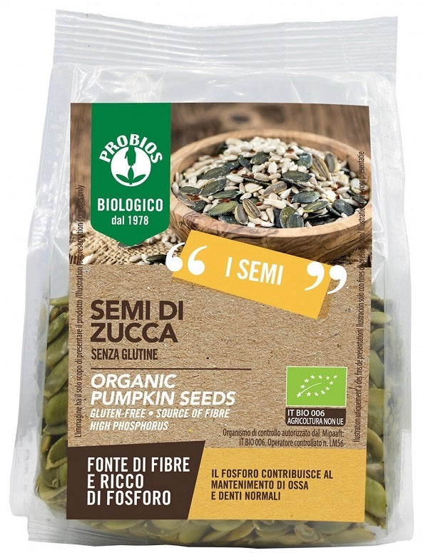 Semi Di Zucca 200 G - Lovesano