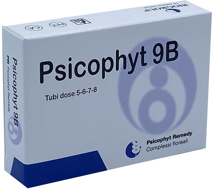PSICOPHYT REMEDY 9B 4 Tubi Globuli - Lovesano
