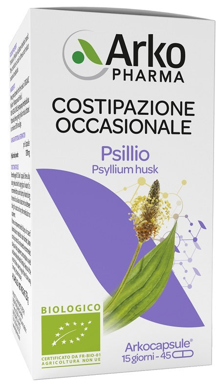 Arkocapsule Psillio 45 Capsule - Lovesano