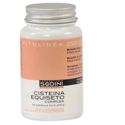 CISTEINA EQUISETO COMPLEX 70CPS - Lovesano