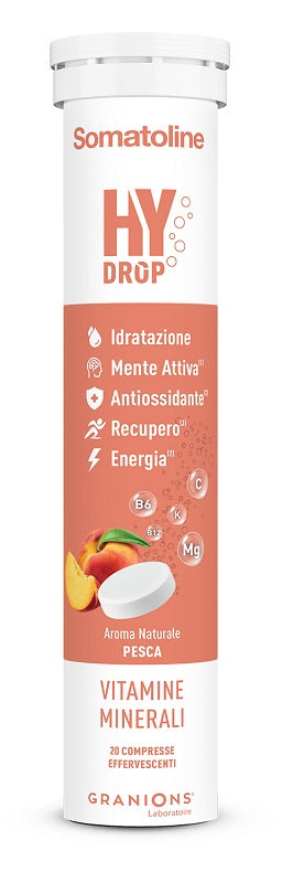 Somatoline Hydrop Pesca 20 Compresse Effervescenti