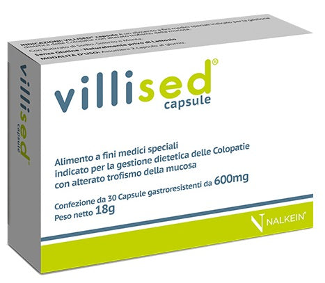 VILLISED 30CPS GASTRORESISTENT - Lovesano