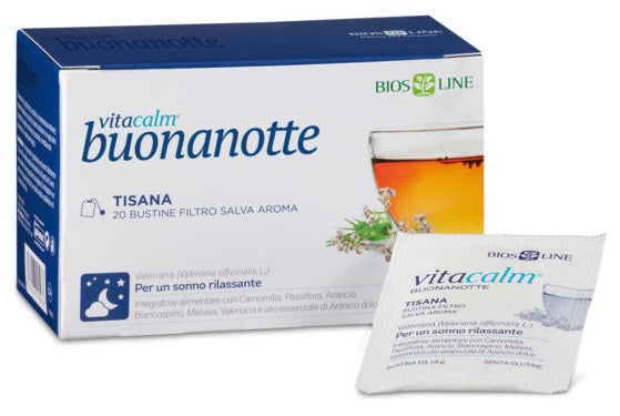 VITACALM BUONANOTTE TISANA - Lovesano