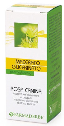 Rosa Canina Macerato Glicerinato 50 Ml - Lovesano