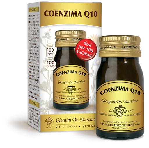 Coenzima Q10 100 Pastiglie - Lovesano