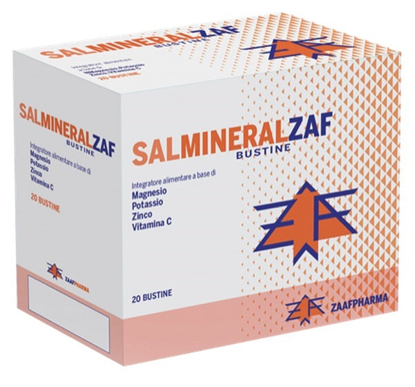Salmineralzaf 20 Bustine Monodose