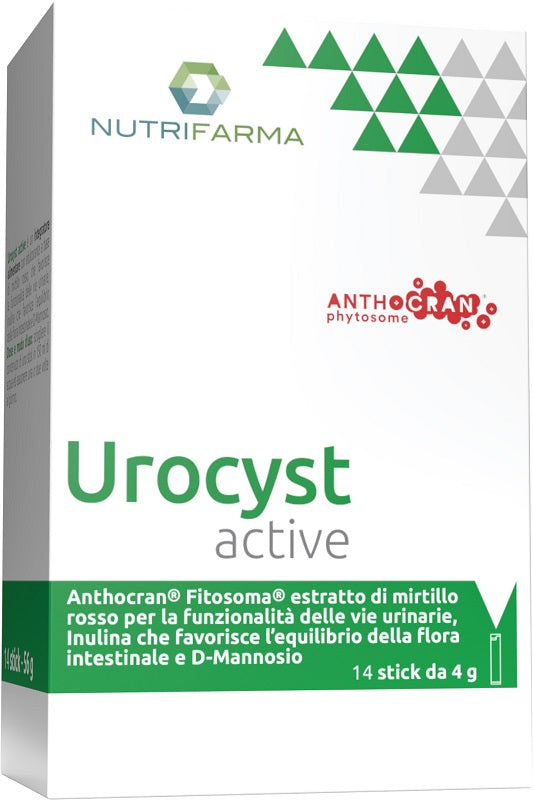 Nutrifarma Urocyst Active 14 Stick - Lovesano