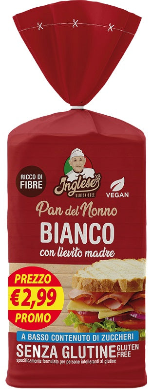 Inglese Pan Del Nonno Bianco 300 G Promo - Lovesano