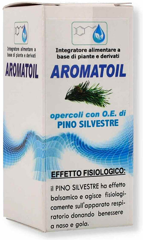 AROMATOIL PINO SILVESTRE 50OPR - Lovesano