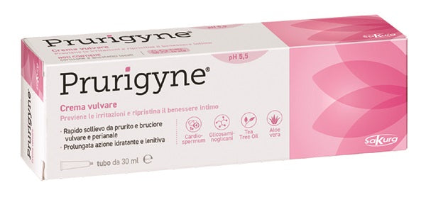 Prurigyne Crema Vulvare 30 Ml - Lovesano