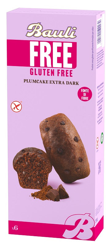 Bauli Free Plumcake Extra Dark 6 Pezzi Da 35 G - Lovesano