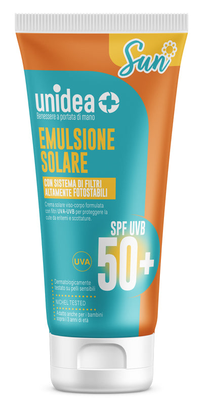 Unidea Crema Solare Spf50+ 200 Ml - Lovesano
