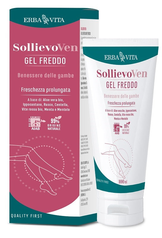 Sollievo Ven Gel 100 Ml - Lovesano