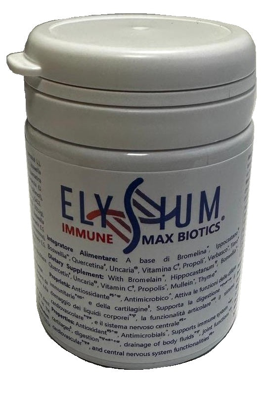 Elysium Immune Max Biotics 30 Capsule - Lovesano
