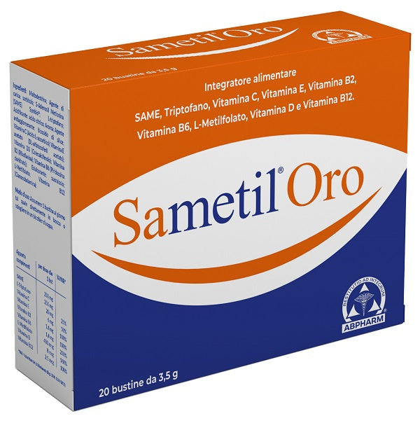 Sametil Oro 20 Bustine - Lovesano