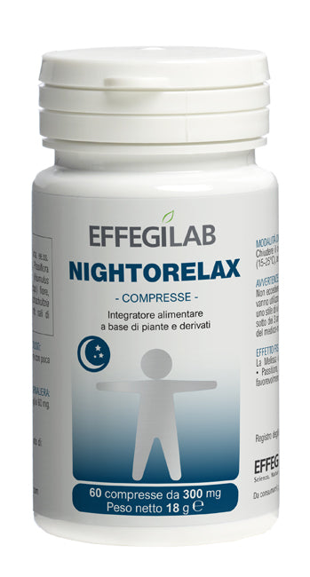 NIGHTORELAX 60CPR - Lovesano