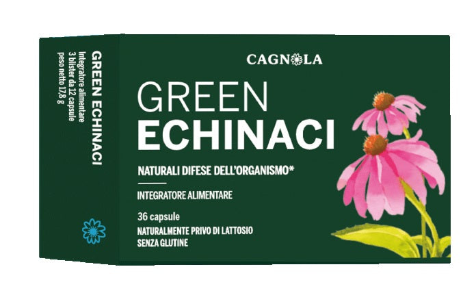 Green Echinaci 36 Capsule - Lovesano