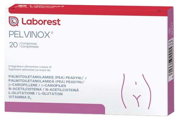 Pelvinox 20 Compresse Nuova Formula - Lovesano