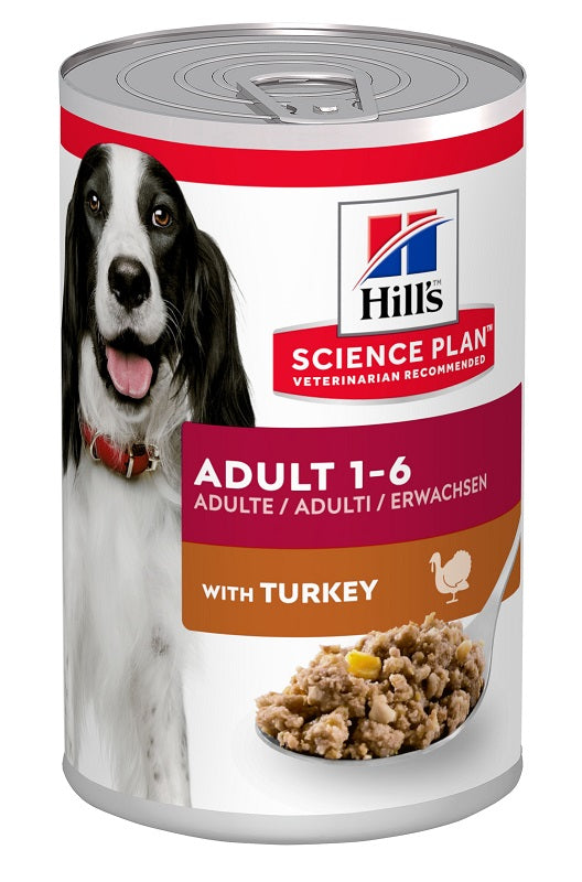 V HILLS SP DOG ADULT TACCHINO 37 - Lovesano