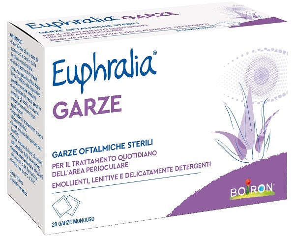 Euphralia Garze Oftalmiche Monouso 20 Pezzi - Lovesano