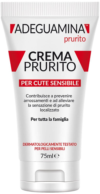 Adeguamina Prurito Crema Cute Sensibile 75 Ml