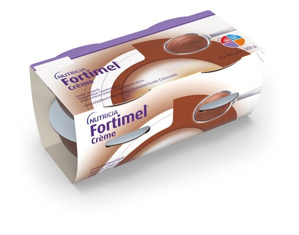 Fortimel Creme Cioccolato 4 Pezzi Da 125 G - Lovesano