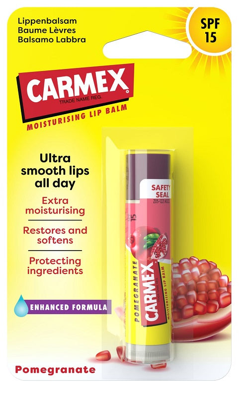 Carmex Balsamo Labbra Melograno Spf15 4,25 G