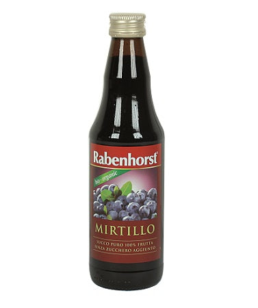 Rabenhorst Succo Mirtillo Nero Bio 330 Ml - Lovesano