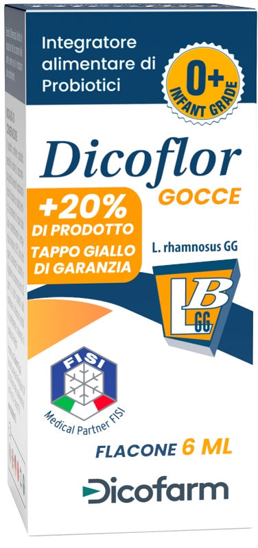 Dicoflor Gocce 6 Ml - Lovesano