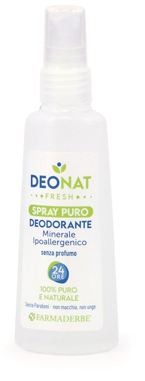 DEONAT FRESH SPR PUR100% 100ML - Lovesano