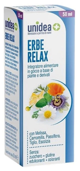 Unidea Erbe Relax Gocce 50 Ml - Lovesano