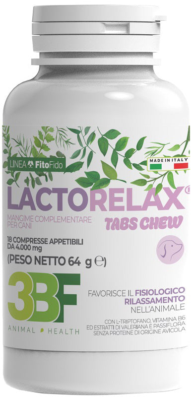 Lactorelax Tabs Chew 18 Compresse Appetibili Da 4000 Mg - Lovesano