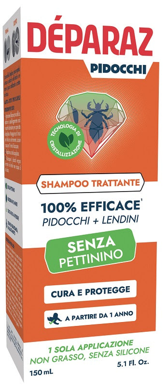 Deparaz Shampoo Trattante Anti Pidocchio 150 Ml - Lovesano