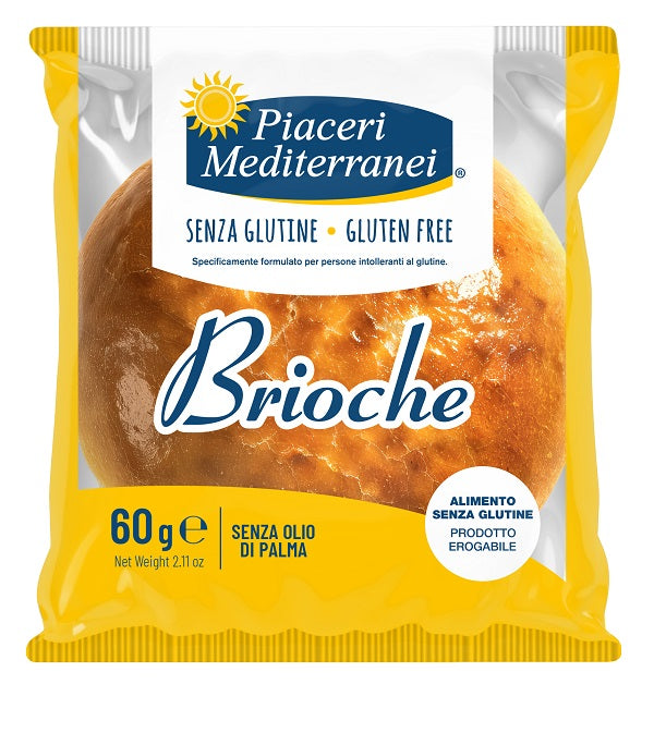 Piaceri Mediterranei Brioche 60 G - Lovesano
