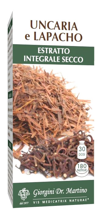 Uncaria-lapacho Estratto Integrale Secco 180 Pastiglie - Lovesano