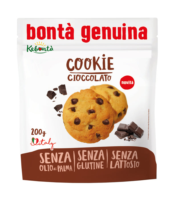 Kebonta' Cookie Cioccolato 200 G - Lovesano