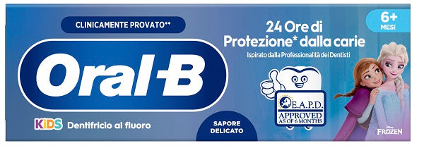 Oralb Dentifricio Kids Frozen 60 Ml