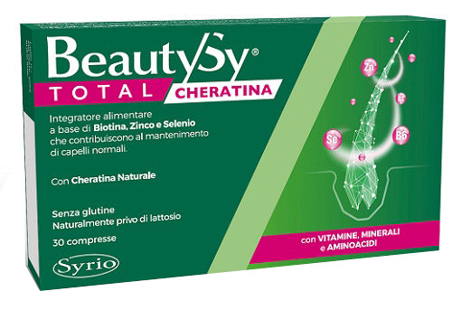 BEAUTY SY TOTAL CHERATINA30CPR - Lovesano